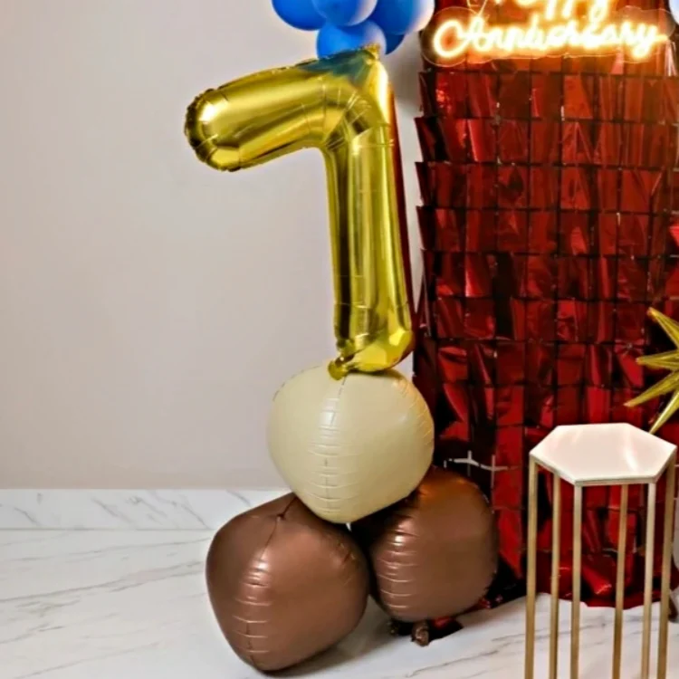 Order home anniversary decor with neon light